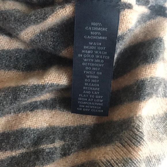 Saks Fifth Avenue Cashmere Animal Print Sweater - Picture 6 of 7